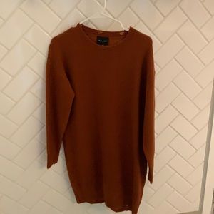 Line and Dot sweater dress